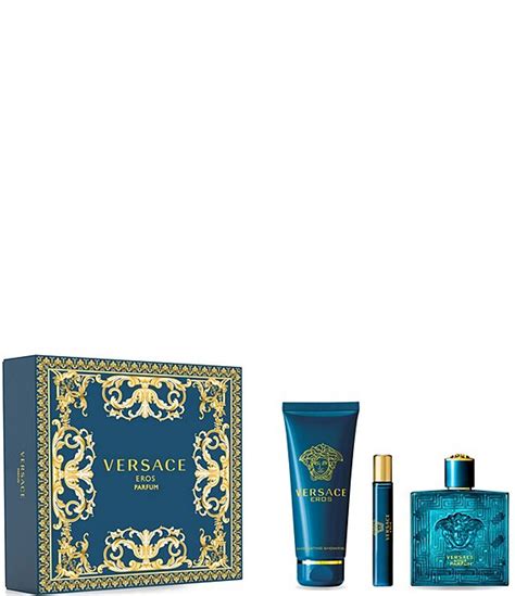 versace eros gift set dillard's|Versace Eros 50ml gift set.